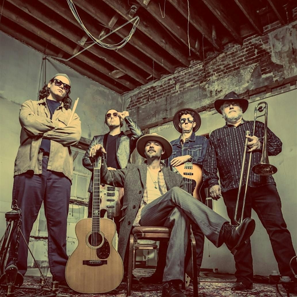 Adam Gabriel & The Cavaliers with Trevor Hanks & The Blackburn Rebels, 23 August | Event in Talent