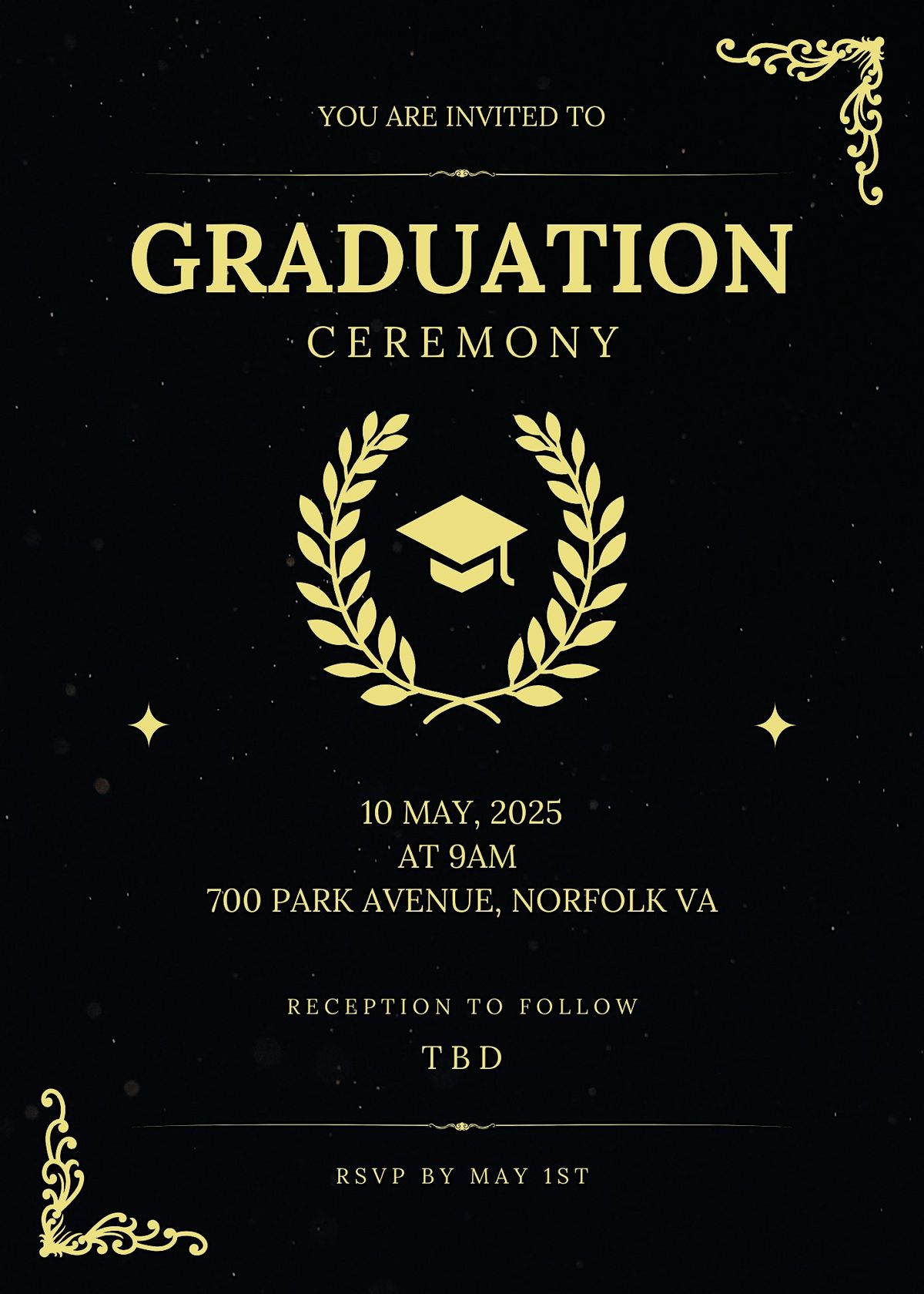 Nina's Graduation Celebration | Event in Norfolk | AllEvents