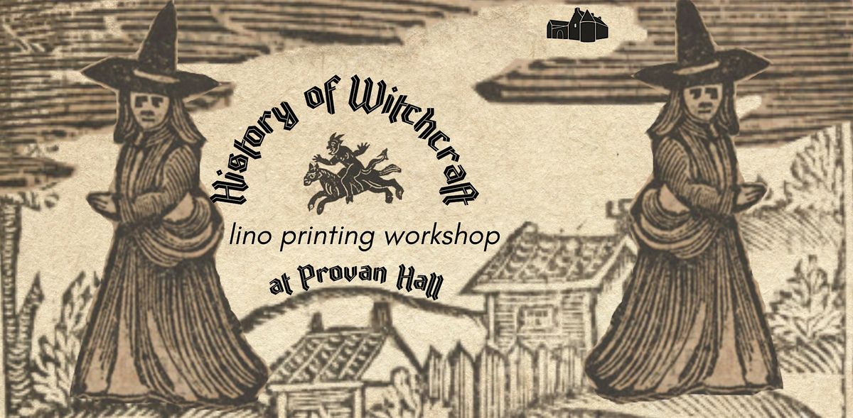 History of Witchcraft Lino Printing Workshop, 22 August | Event in Glasgow | AllEvents