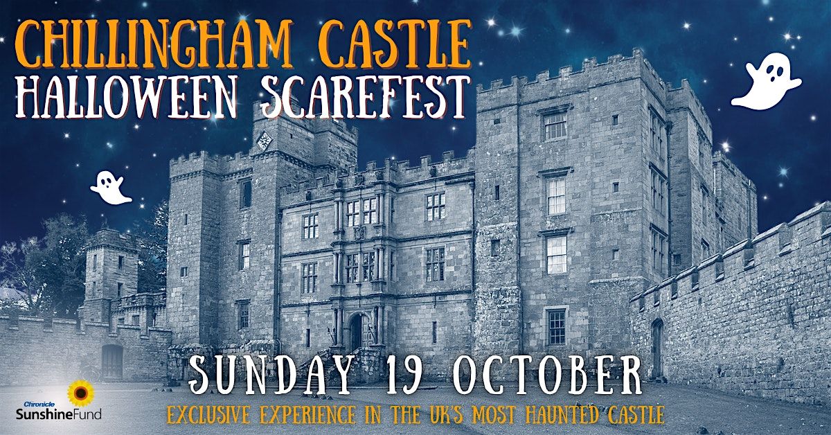 Chillingham Castle Scarefest 2025, 19 October | Event in Alnwick | AllEvents
