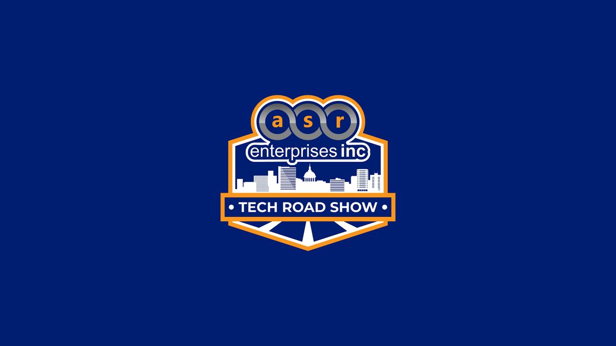 ASR Enterprises Tech Road Show - Richmond Metro, 8 May | Event in Richmond | AllEvents