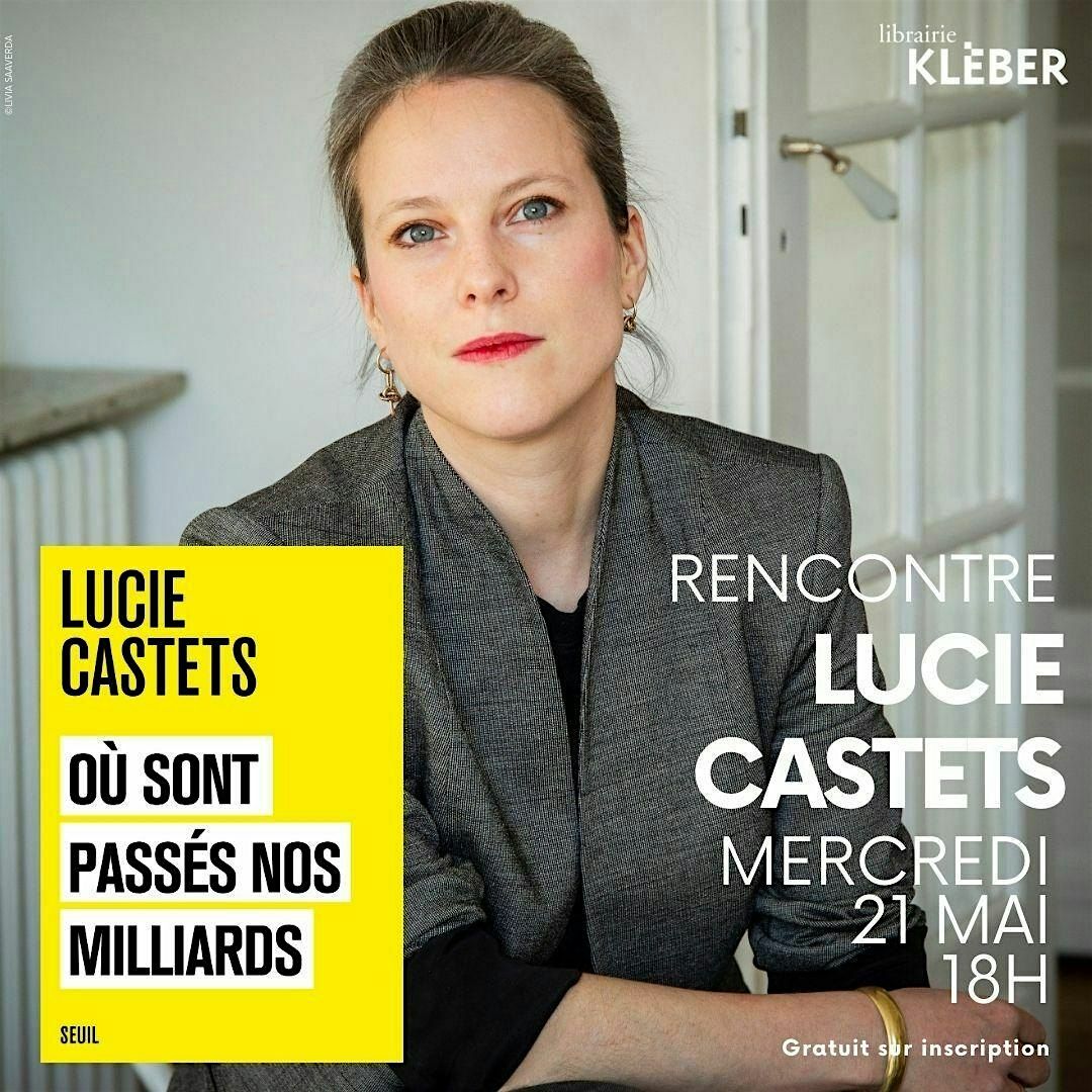 Rencontre avec Lucie Castets, 21 May | Event in STRASBOURG | AllEvents
