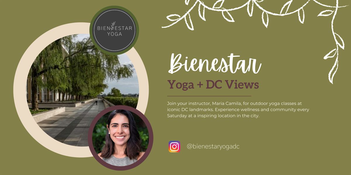 Bienestar Yoga + DC Views (Spanish, Riverfront by the Kennedy Center), 30 August | Event in Washington | AllEvents