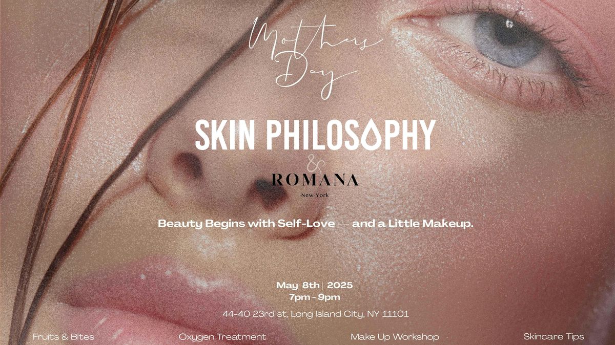 Glow Up: Mother’s Day Skincare & Makeup Workshop, 8 May | Event in Queens | AllEvents