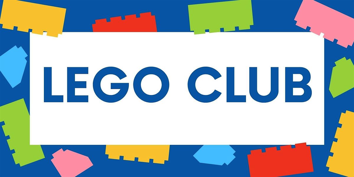 Lego Club, 19 August | Event in Detroit | AllEvents