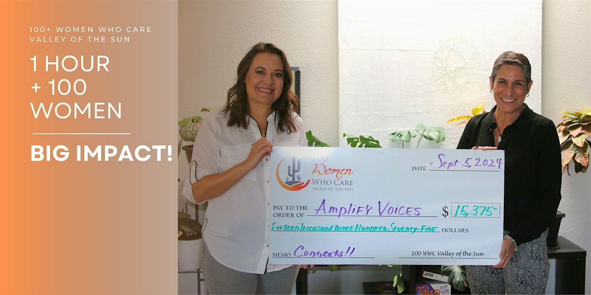 Ahwatukee Giving Circle - Q4 2025, 28 October | Event in Phoenix | AllEvents