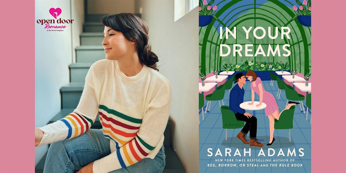 Sarah Adams | In Your Dreams, 13 January | Event in St. Louis | AllEvents