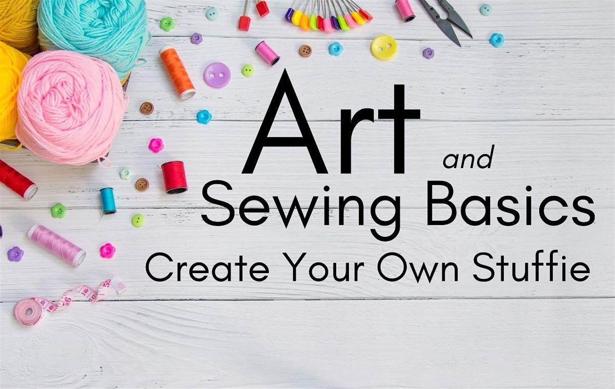 Art & Sewing Basics - Create Your Own Stuffie, 17 June | Event in Middletown | AllEvents