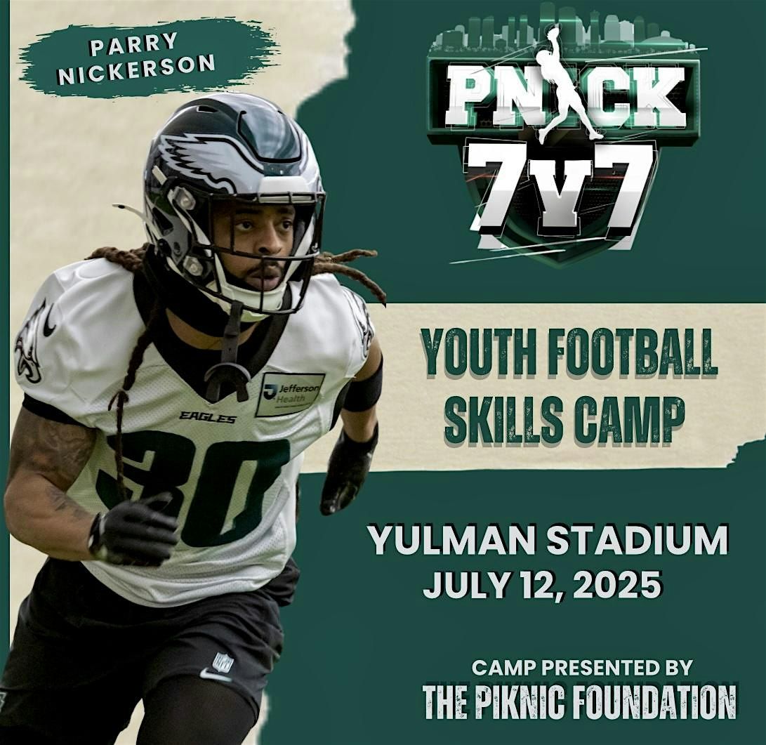 Parry Nickerson 7v7 Youth Football Skills Camp, 12 July | Event in New Orleans | AllEvents