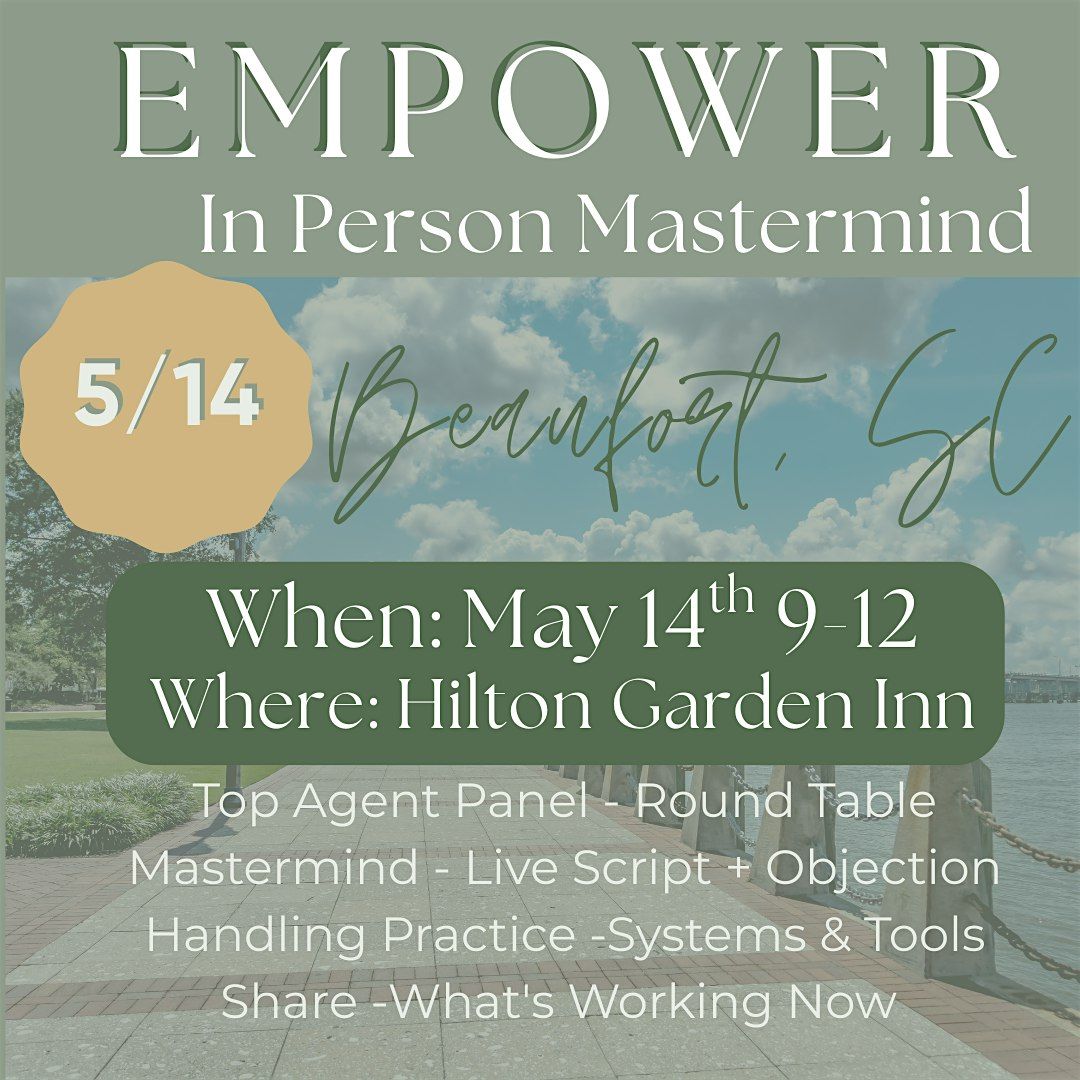 Empower Lowcountry 2025, 14 May | Event in Beaufort | AllEvents