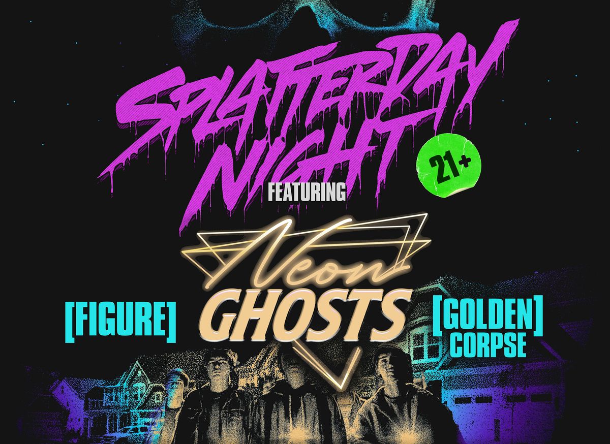 Splatterday Night: A Synthwave Party feat. The Neon Ghosts, 10 May | Event in New Orleans | AllEvents