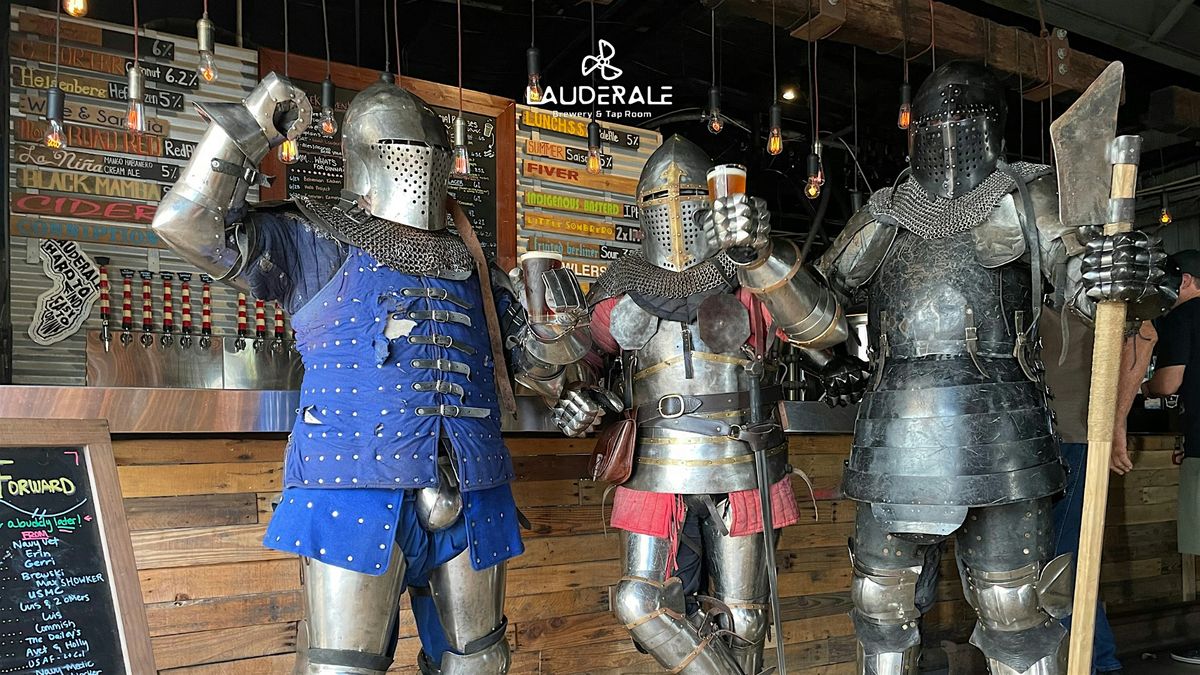 LauderAle Brewery's 3rd Annual Mini Renaissance Festival, 27 September | Event in Fort Lauderdale | AllEvents