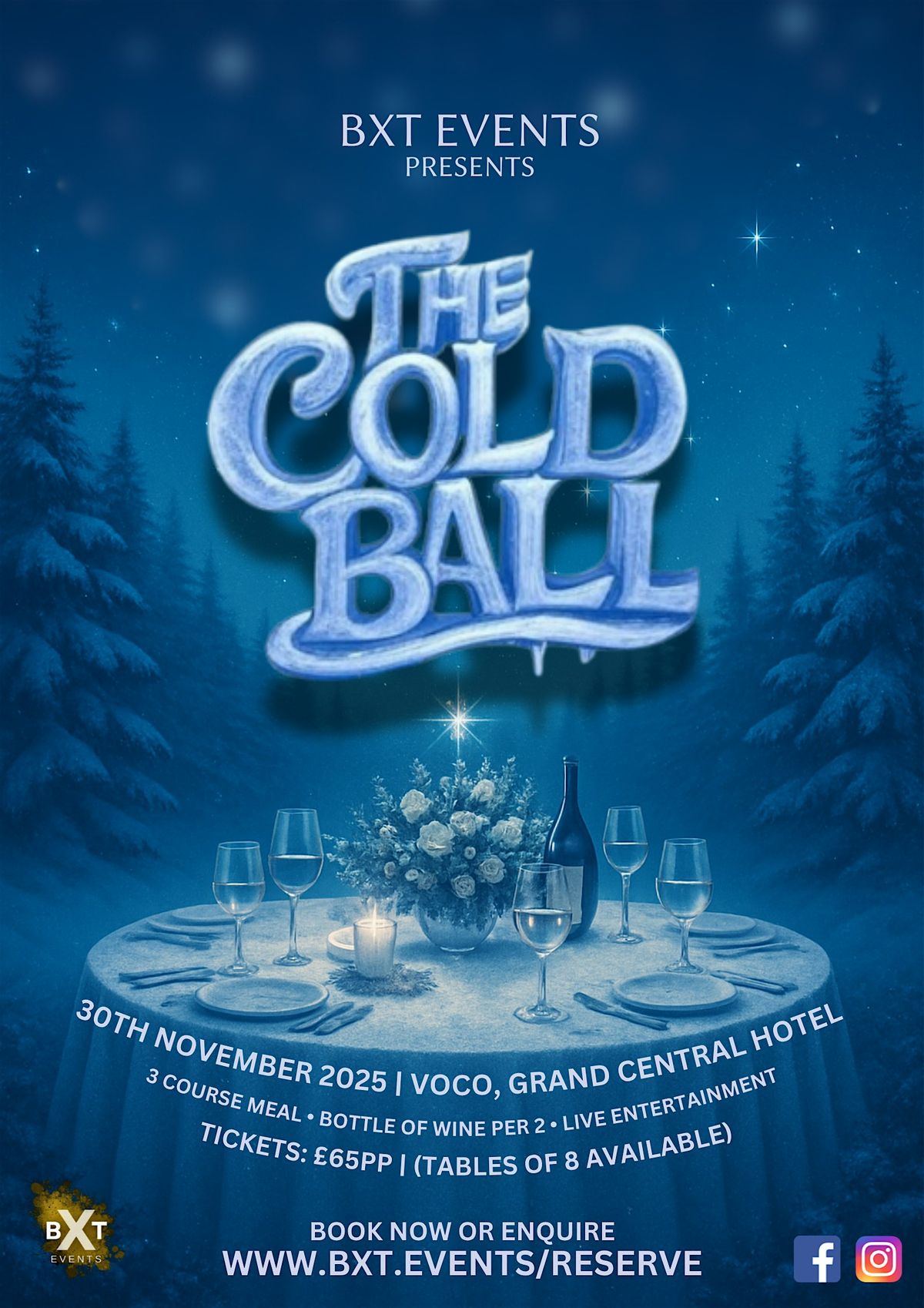 The Cold Ball ❄️, 30 November | Event in Glasgow | AllEvents