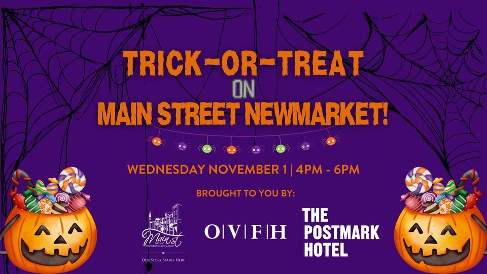 TrickorTreat on Main Street Newmarket!, Main St S, Newmarket, ON L3Y