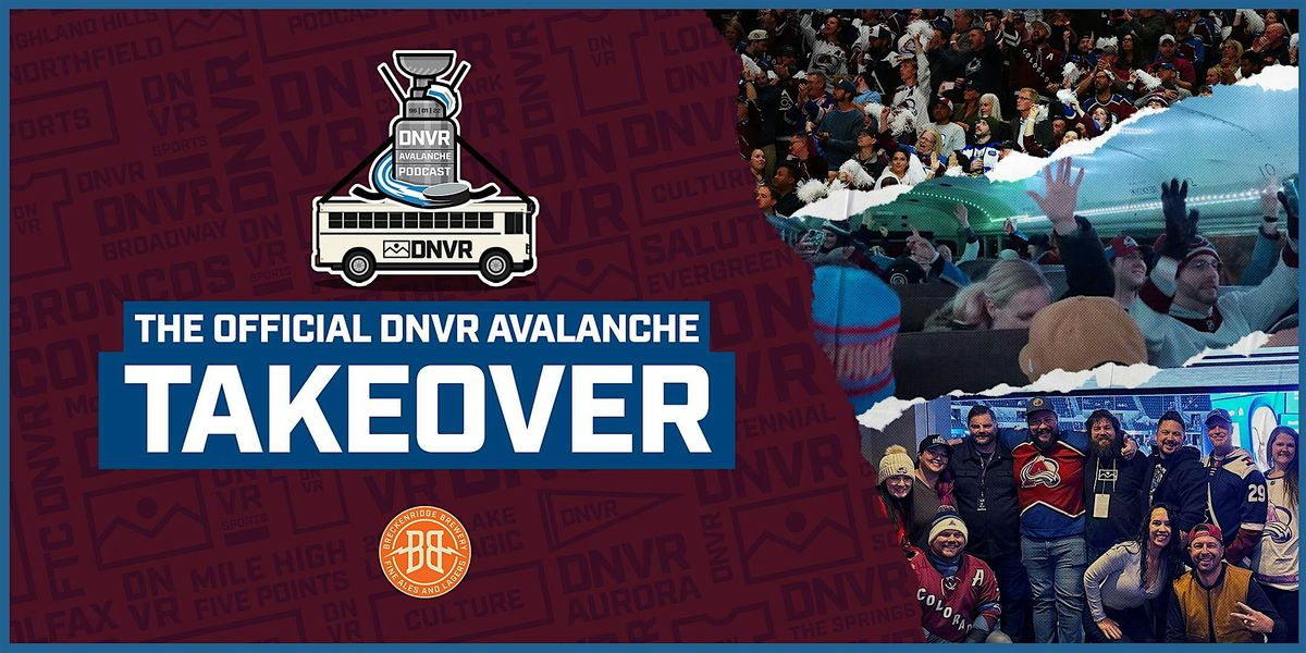 DNVR Avalanche Suite Takeover at Ball Arena, 10 January | Event in Denver | AllEvents