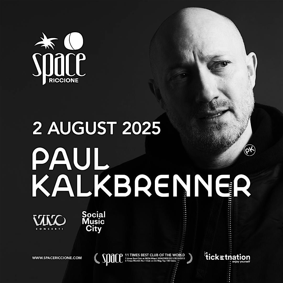 Paul Kalkbrenner Space Riccione 2025, 2 August | Event in Riccione | AllEvents
