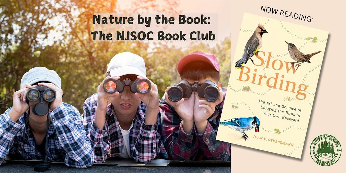 Nature by the Book: the NJSOC Book Club...Fall Session, 16 November | Event in Layton | AllEvents