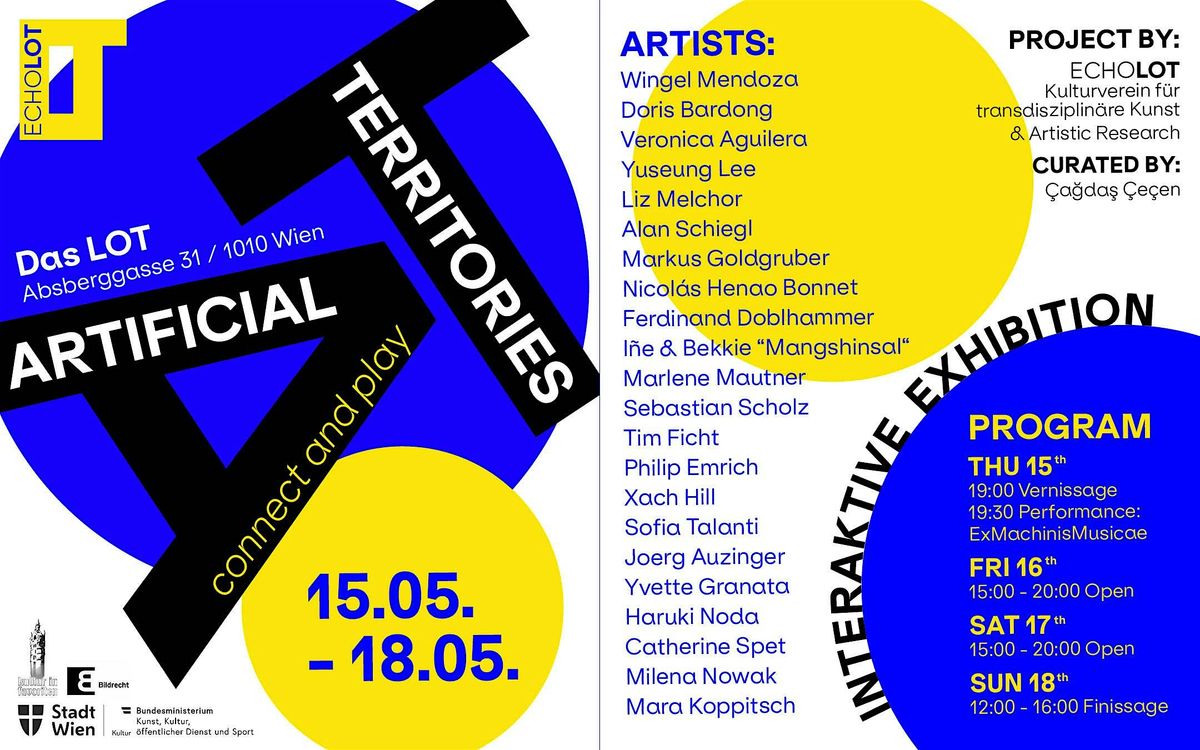 ARTIFICIAL TERRITORIES, 15 May | Event in Wien | AllEvents