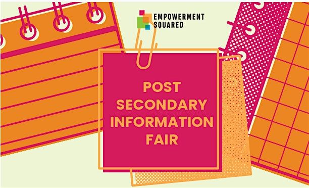 Post-Secondary Information Fair, 23 October | Event in Hamilton | AllEvents