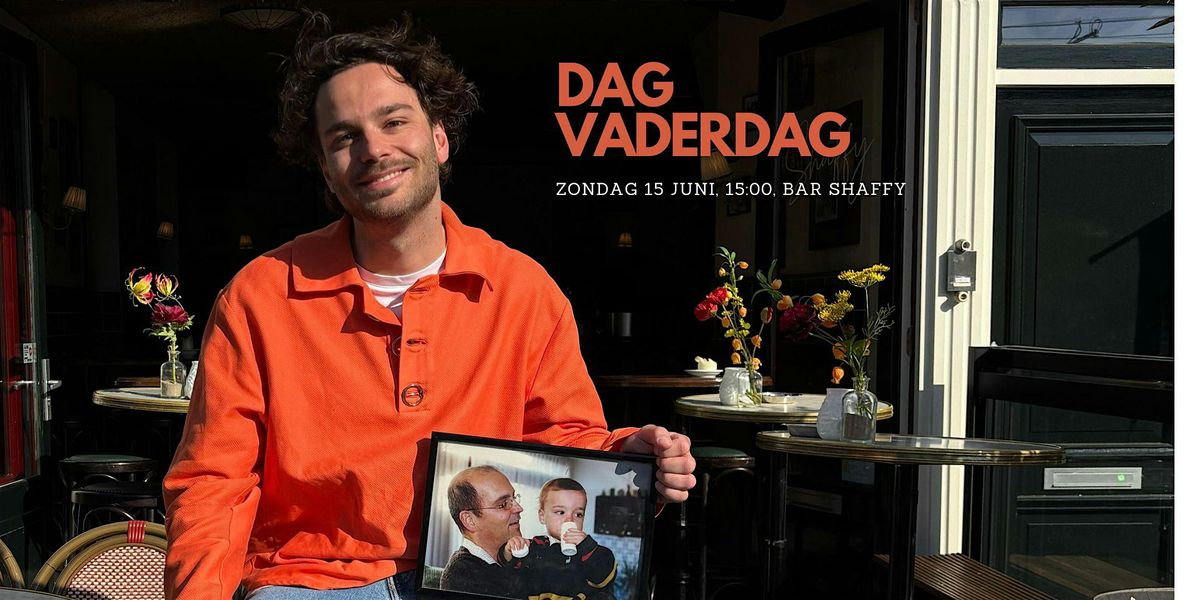 Dag Vaderdag, 15 June | Event in Amsterdam | AllEvents