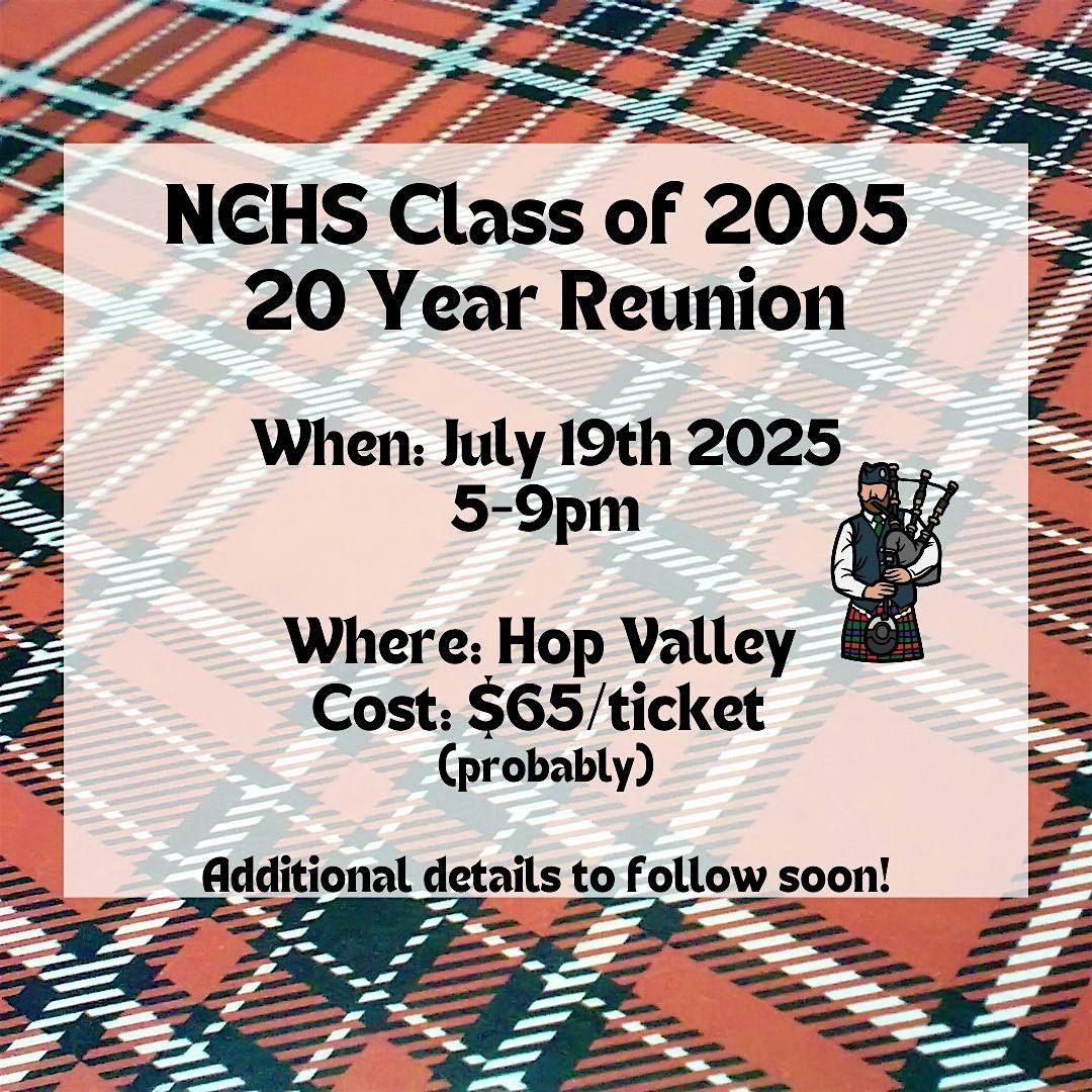 NEHS 2005 reunion, 19 July | Event in Eugene | AllEvents