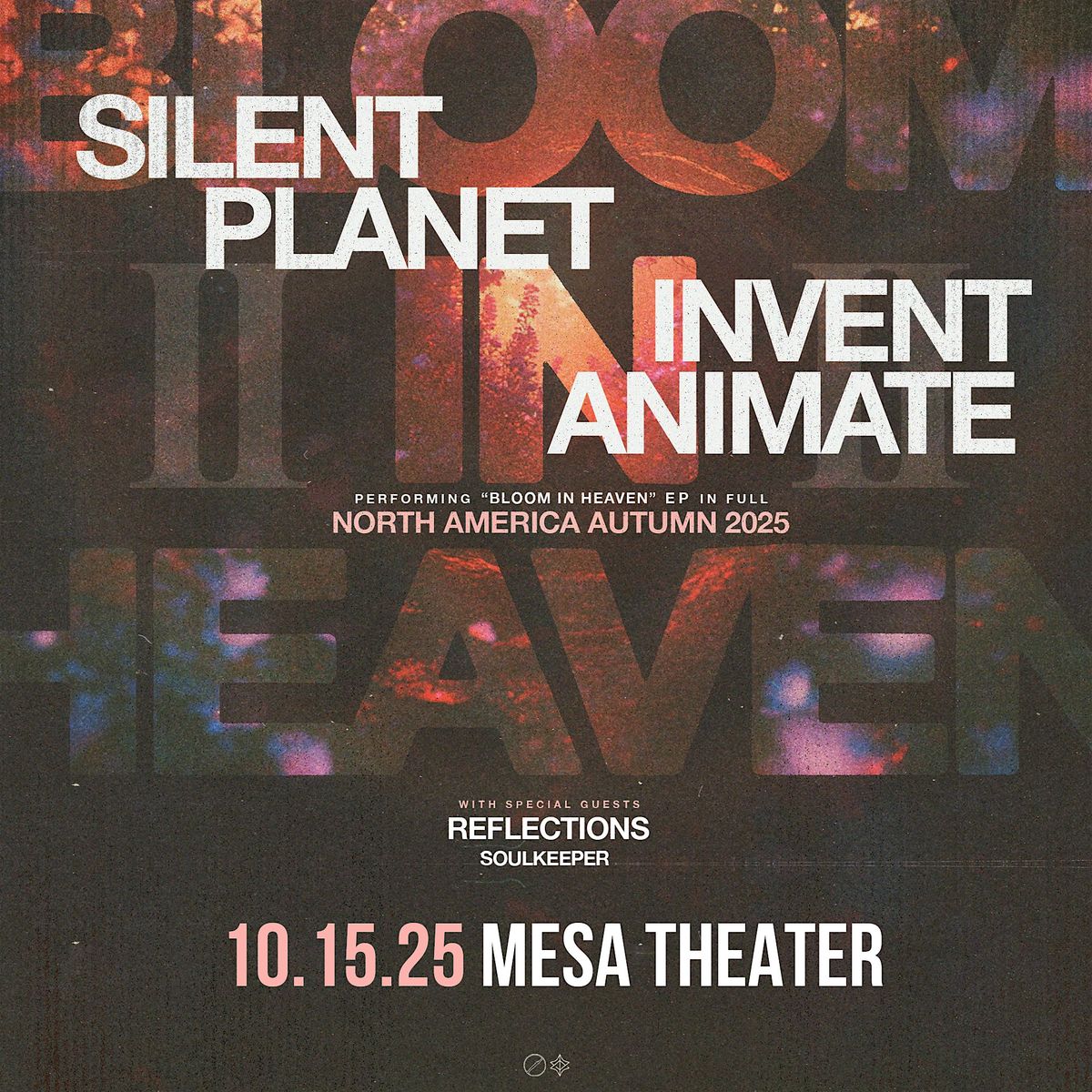 SILENT PLANET x INVENT ANIMATE, 15 October | Event in Grand Junction | AllEvents