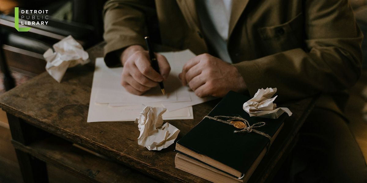 Fiction 101: Weaving Romance Around Suspense, 9 February | Event in Detroit | AllEvents