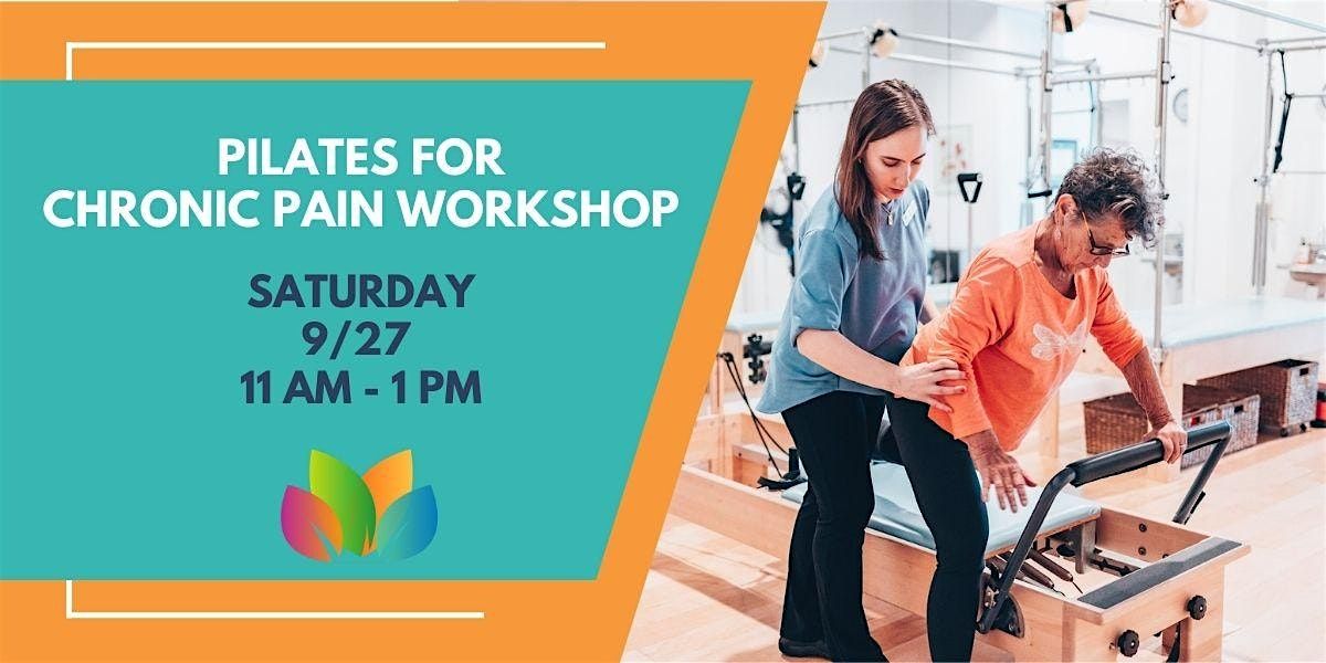 Pilates For Chronic Pain Workshop, 27 September | Event in Brooklyn | AllEvents