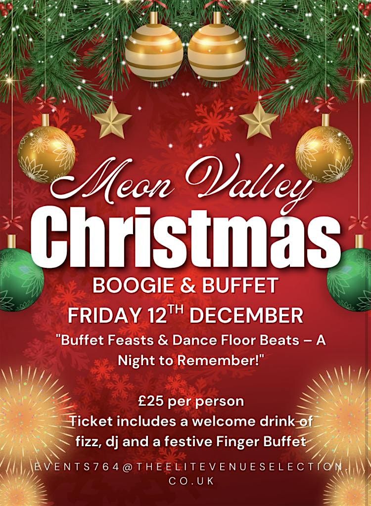 Christmas Boogie & Buffet 7pm to 12pm, 12 December | Event in Shedfield | AllEvents