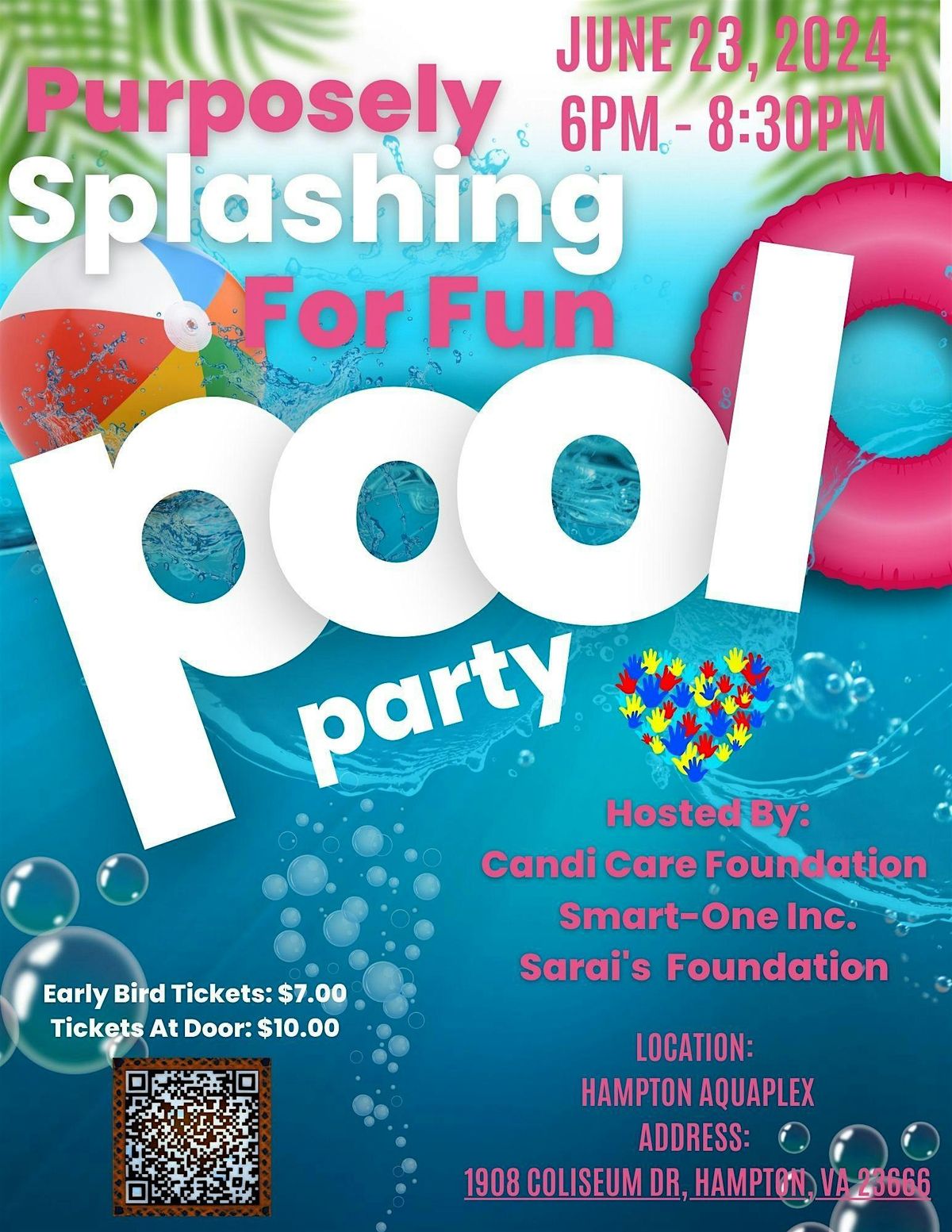 Purposely splashing for fun, 21 August | Event in Hampton | AllEvents