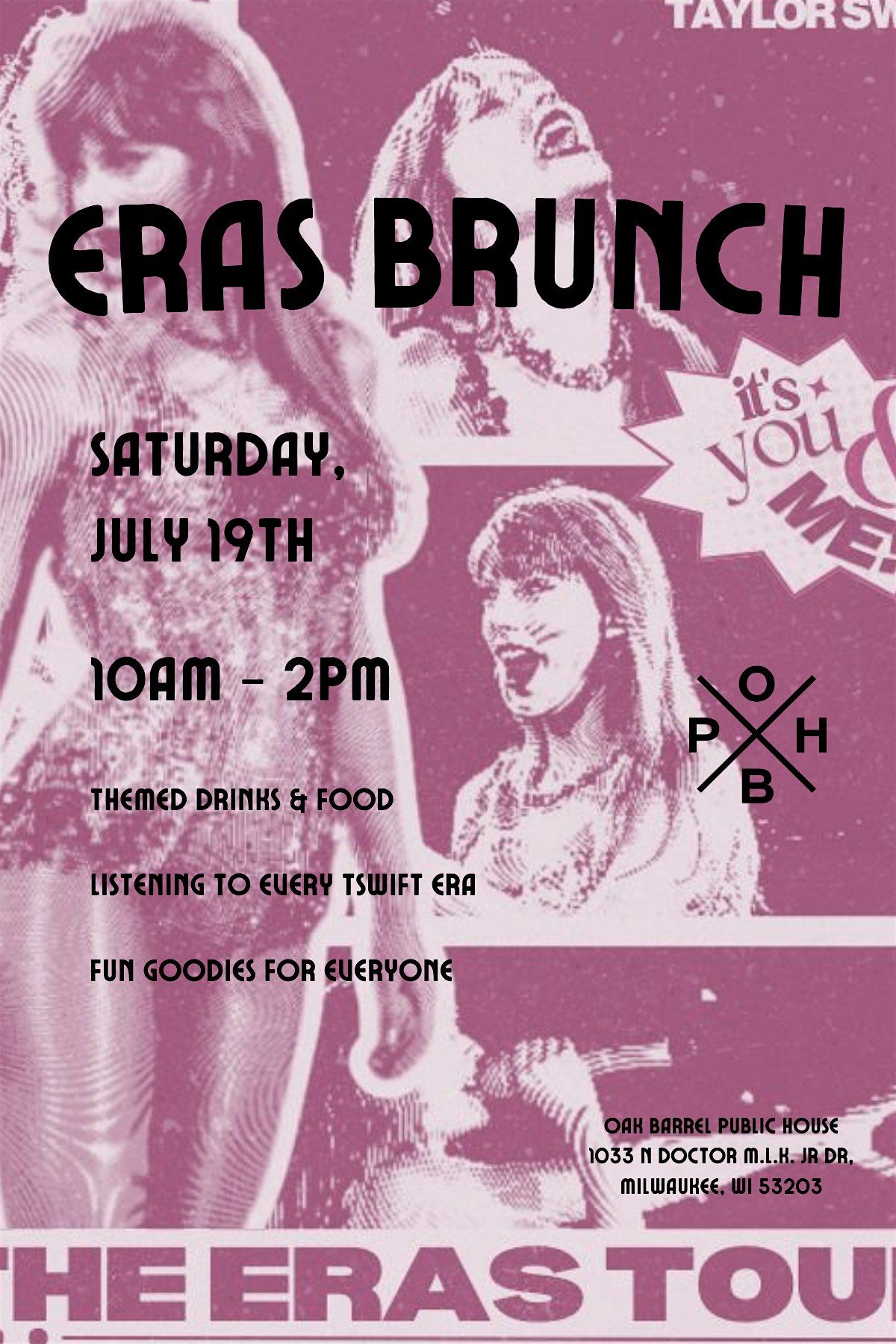 Taylor Swift Eras Brunch, 19 July | Event in Milwaukee | AllEvents