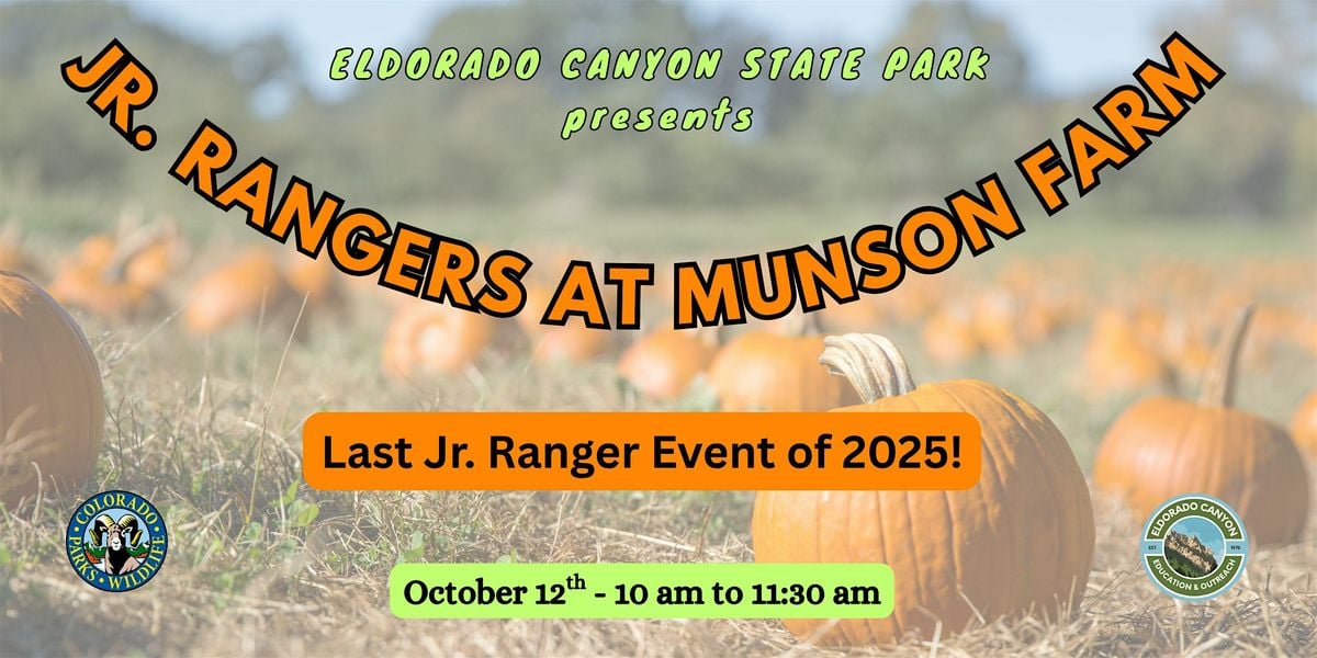 Jr. Rangers at Munson Farm | Event in Boulder | AllEvents