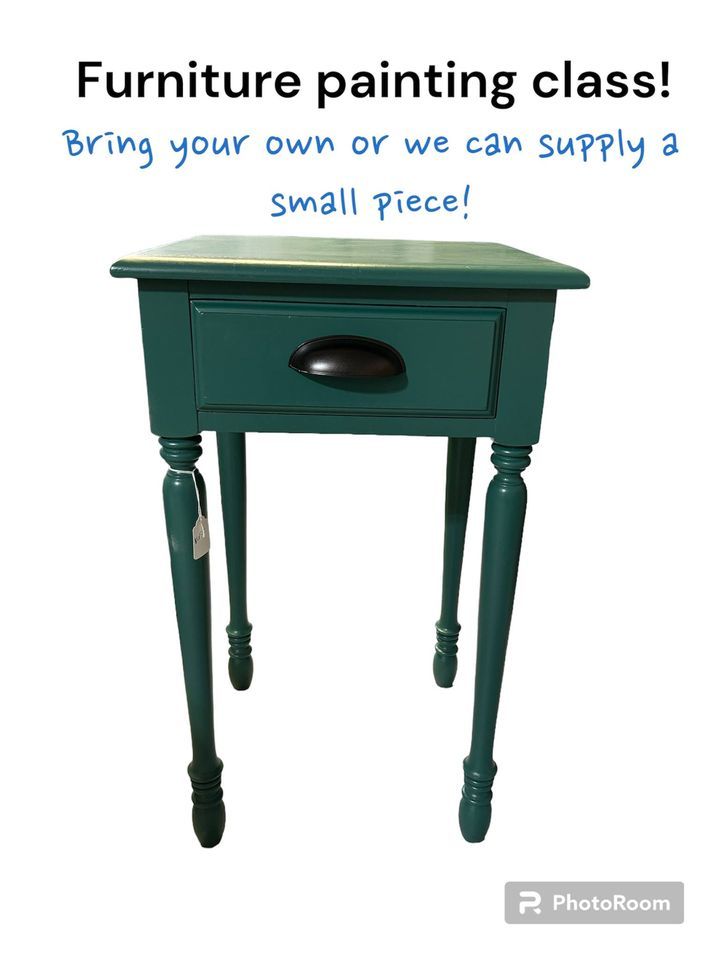 Furniture painting class!, 2308 Lancaster Pike, Reading, PA 196072372