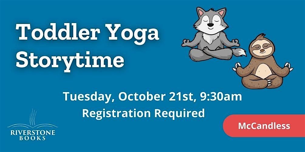 Toddler Yoga Storytime - McCandless, 21 October | Event in Pittsburgh | AllEvents
