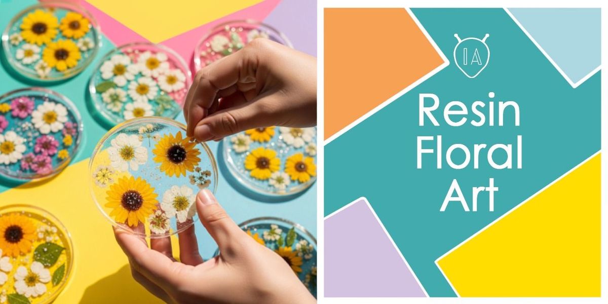 Resin FLORAL Art, 21 December | Event in Kolkata | AllEvents