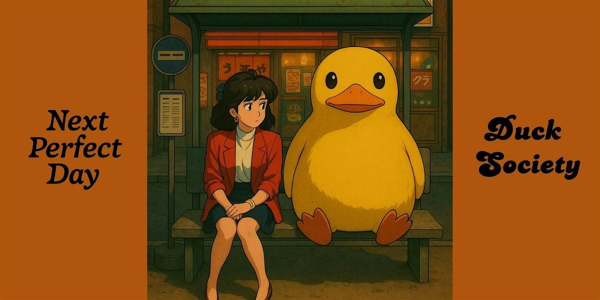 RETRO NIGHT with Next Perfect Day x Duck Society, 2 July | Event in Toronto | AllEvents