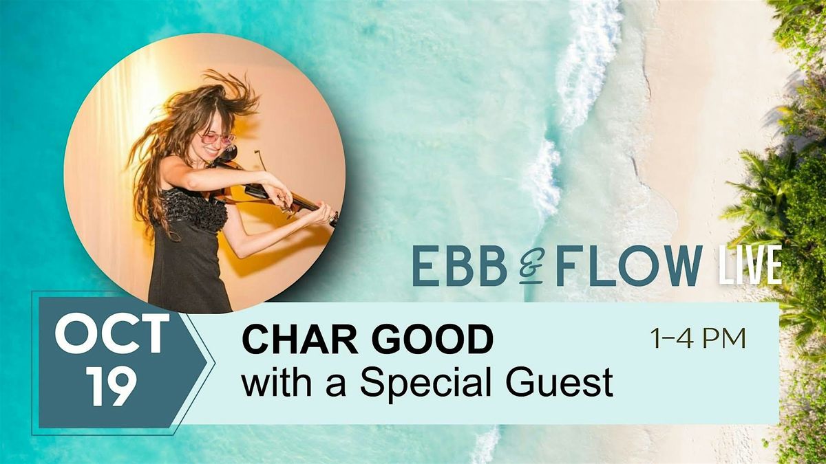 CHAR GOOD LIVE!, 19 October | Event in Melbourne | AllEvents