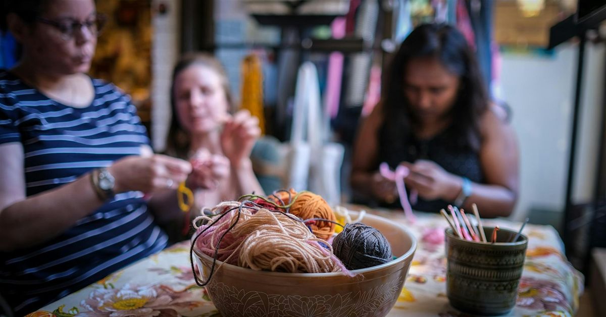 Beginners Crochet Workshop (Make a Pouch), 8 May | Event in Toronto | AllEvents