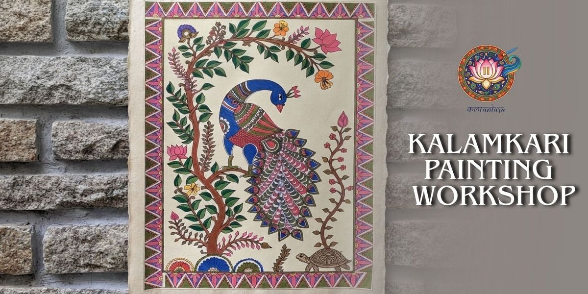 Kalamkari painting - Kalaantara