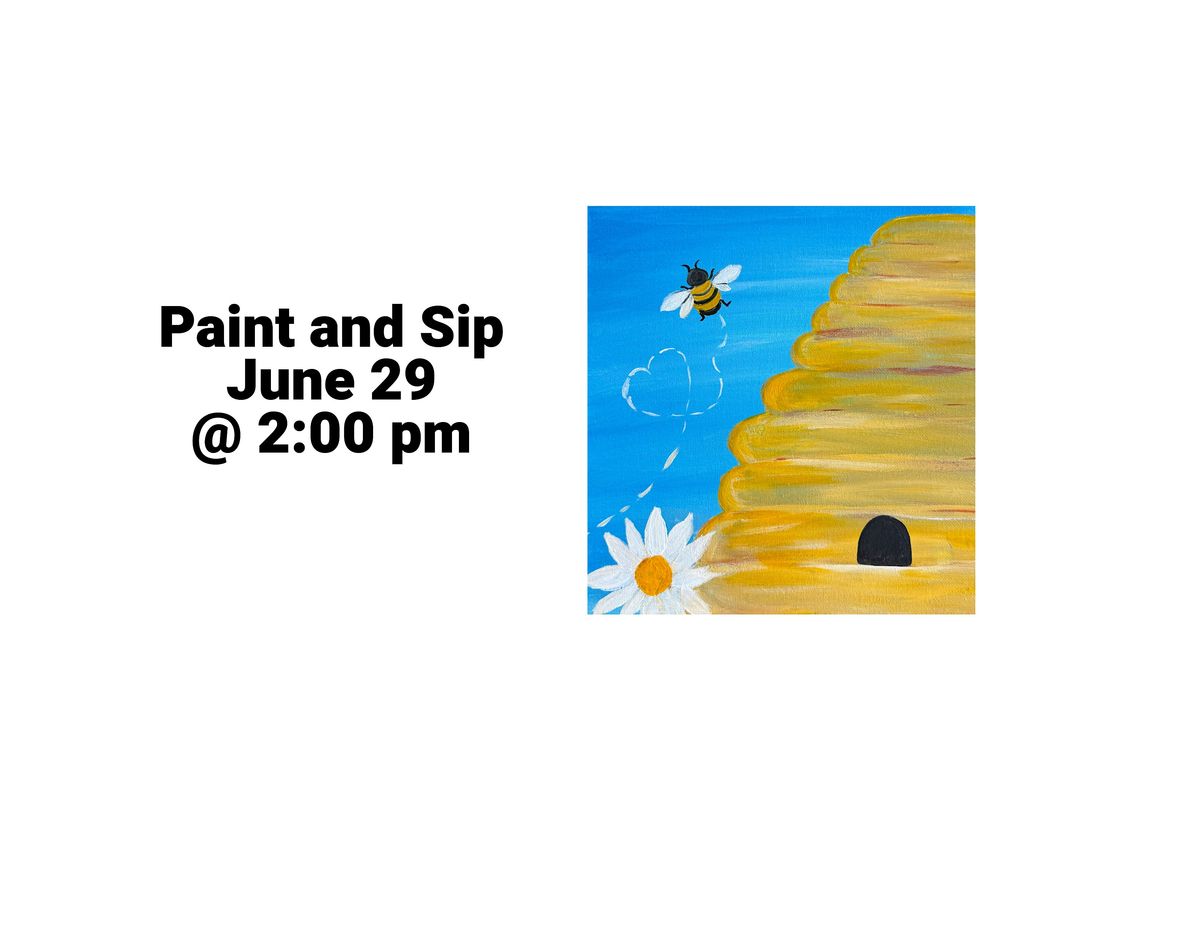 Paint and Sip, 29 June | Event in Alexandria | AllEvents