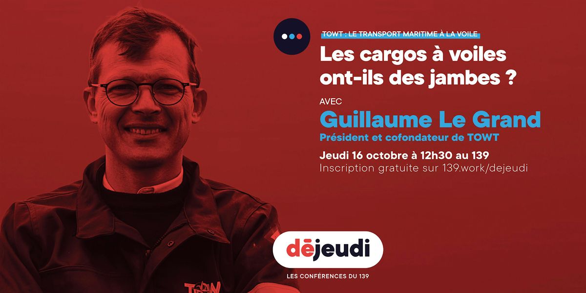 Déjeudi : Les cargos à voiles ont-ils des jambes ?, 16 October | Event in Le Havre | AllEvents
