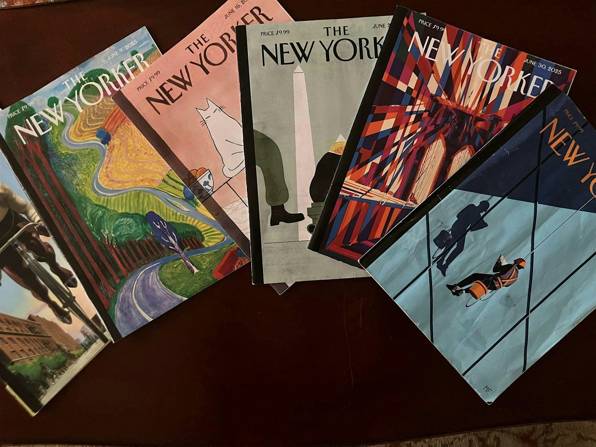 Read & Discuss New Yorker Short Stories Meeting 2, 17 August | Event in Alameda | AllEvents