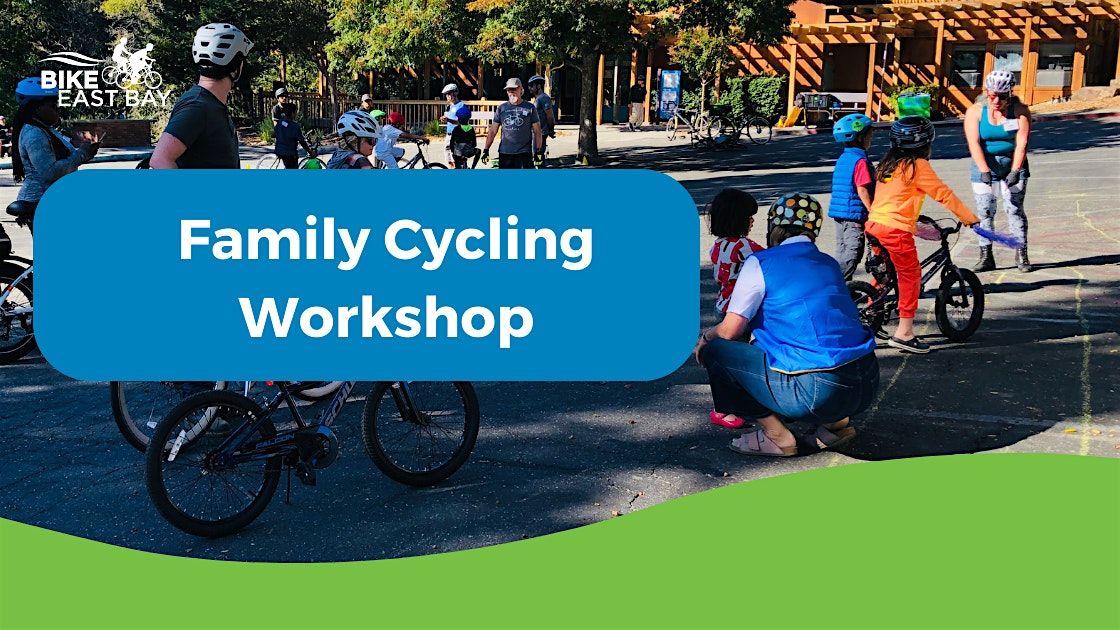 Family Cycling Workshop, 11 May | Event in Alameda | AllEvents
