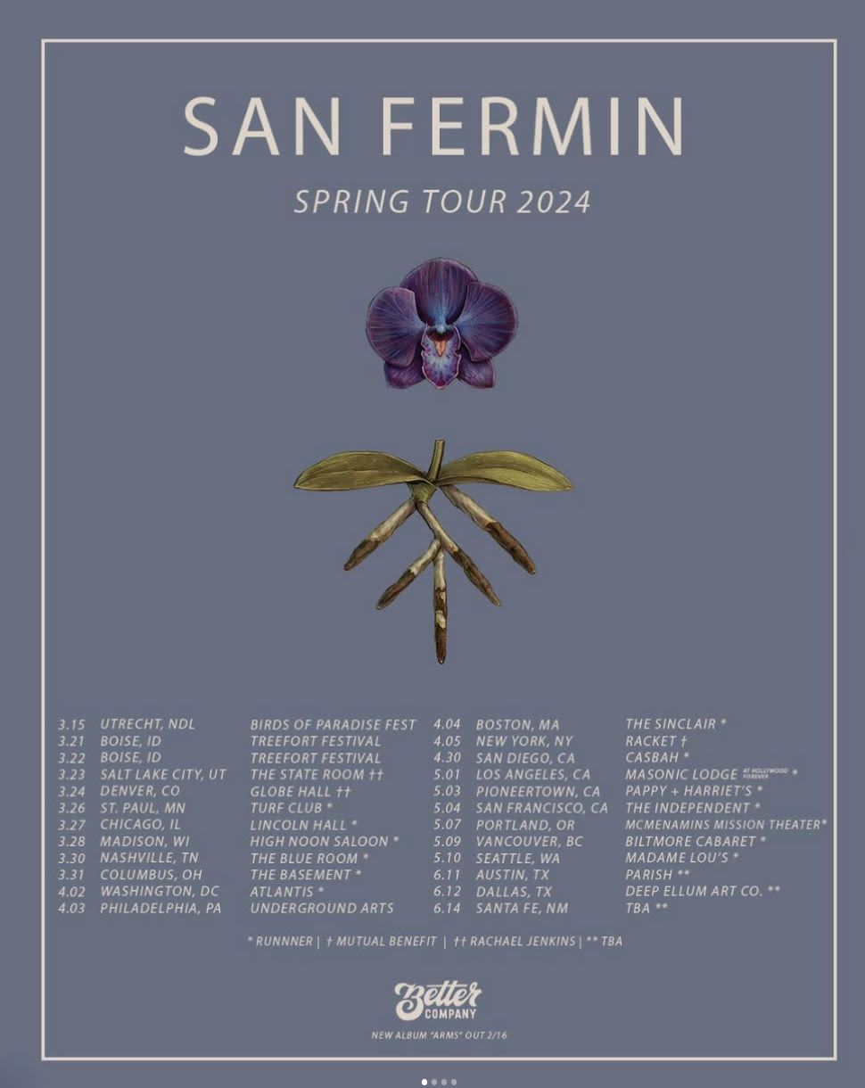 San Fermin at The Crocodile | Event in Seattle | AllEvents