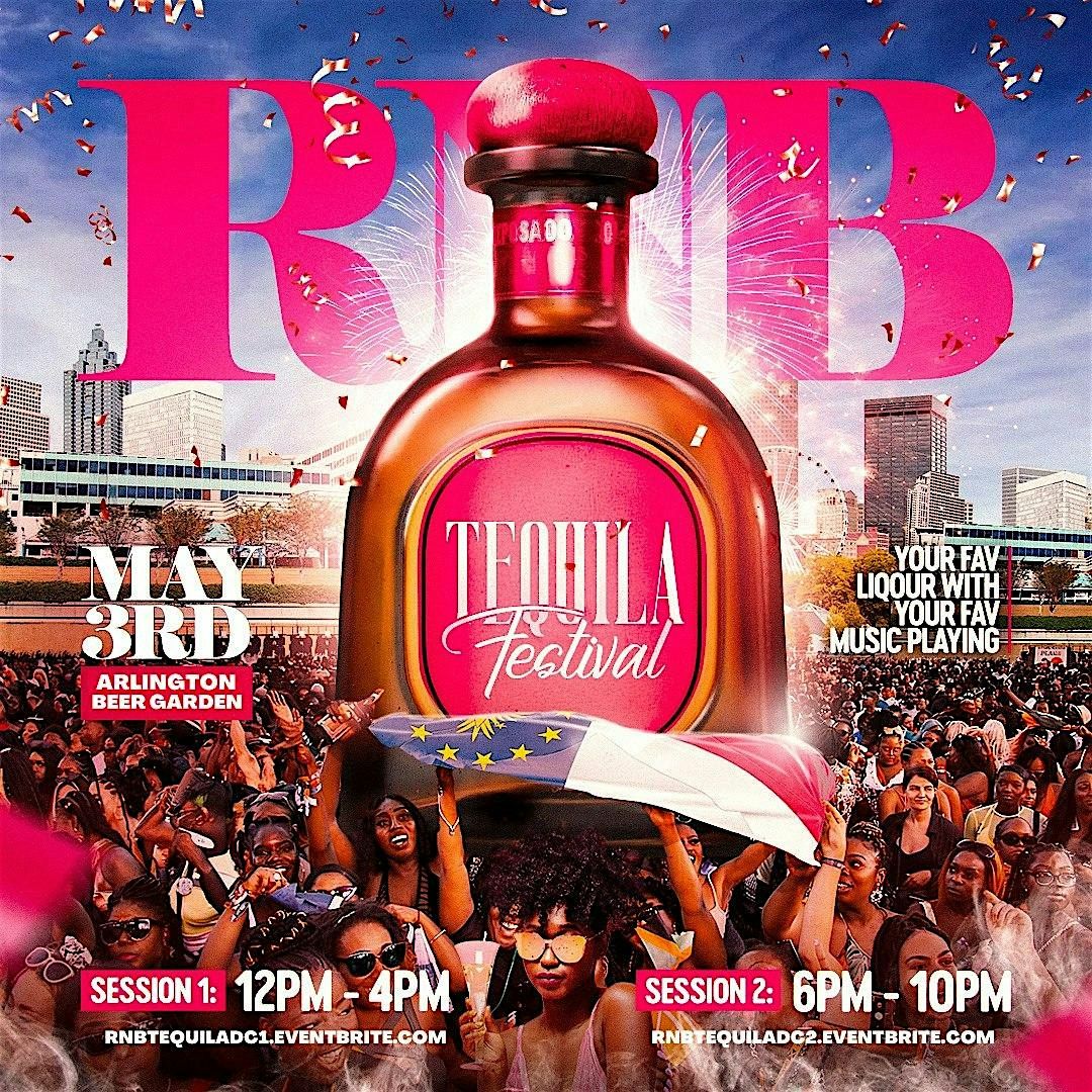 RnB Tequila Festival : Session 1, 4 October | Event in Atlanta | AllEvents