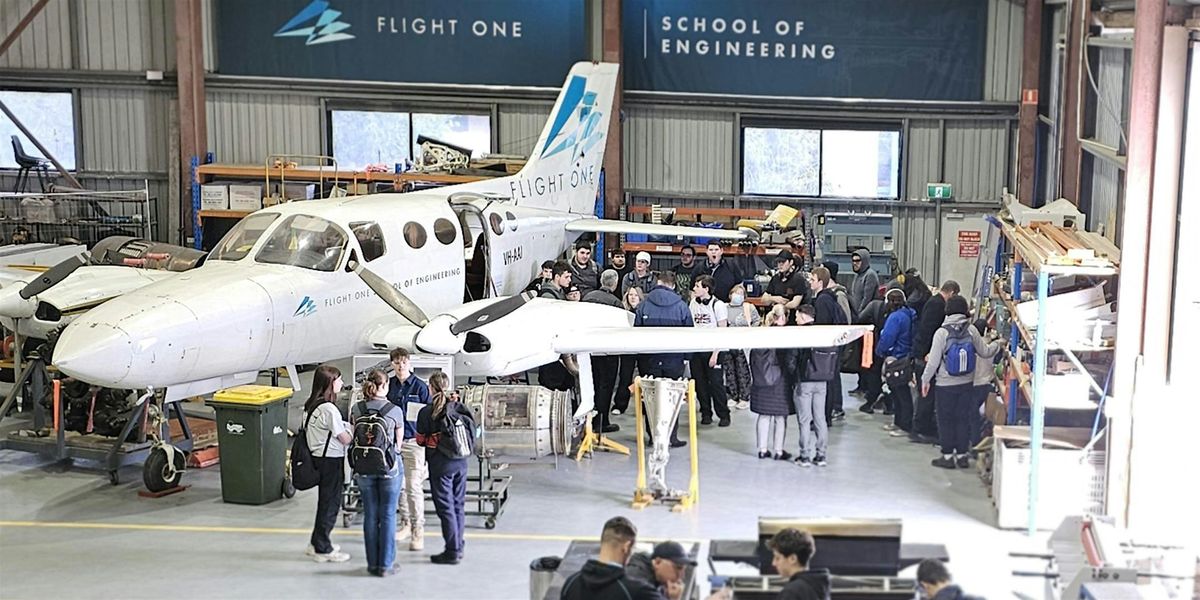 Flight One High School Aeroskills Come & Try Day (05 NOV 25), 5 November | Event in Adelaide Airport | AllEvents