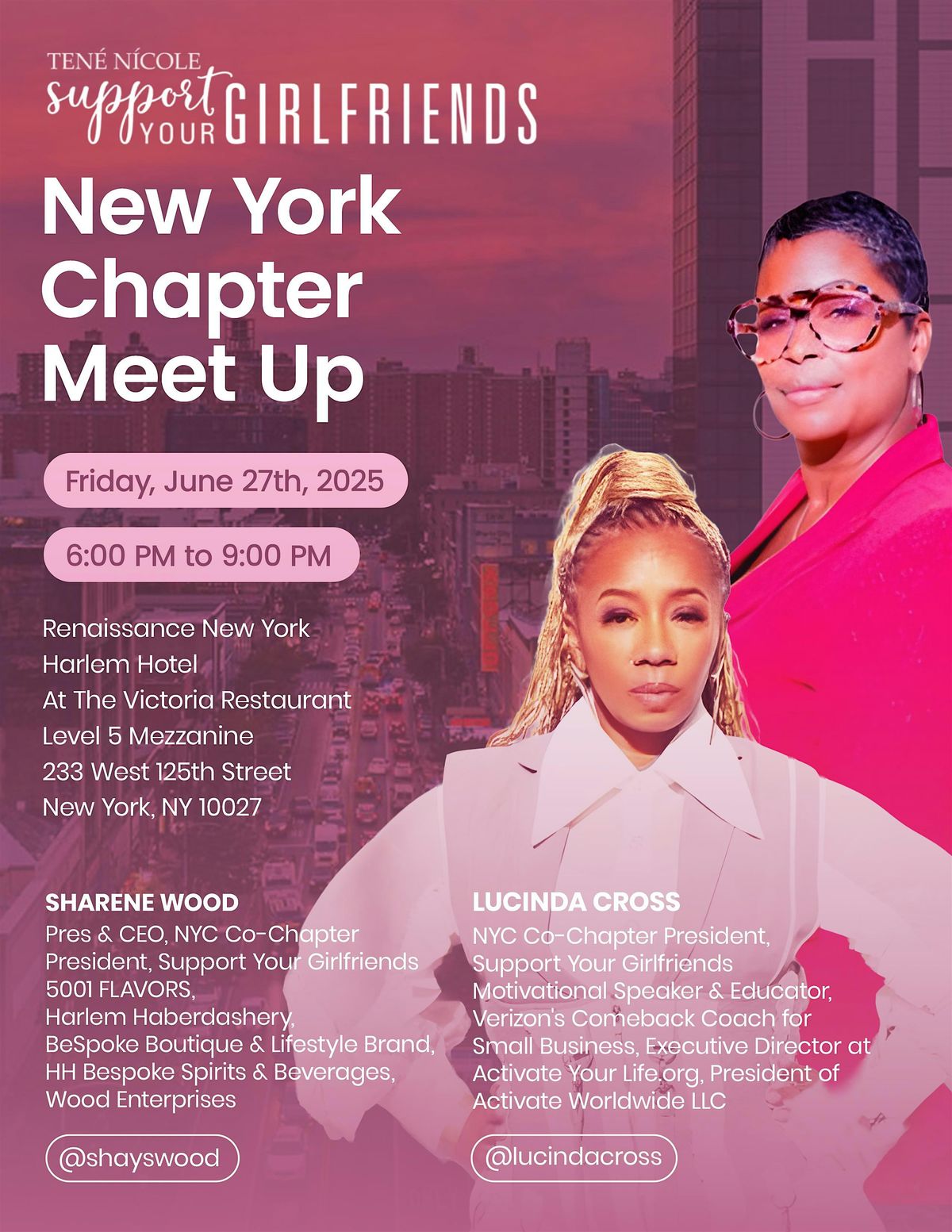 Support Your Girlfriends NYC Link Up | Event in New York | AllEvents