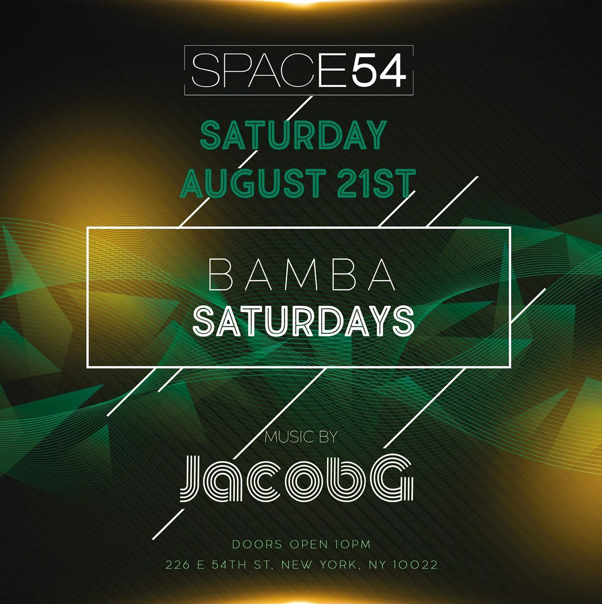 Bamba Saturdays At Space54 Ladies Night Space 54 New York August 14 To January 30 Allevents In Bamba Day New York 2022