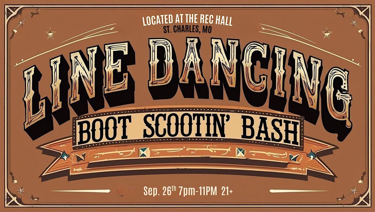 Boot Scootin' Bash, 26 September | Event in Saint Charles | AllEvents
