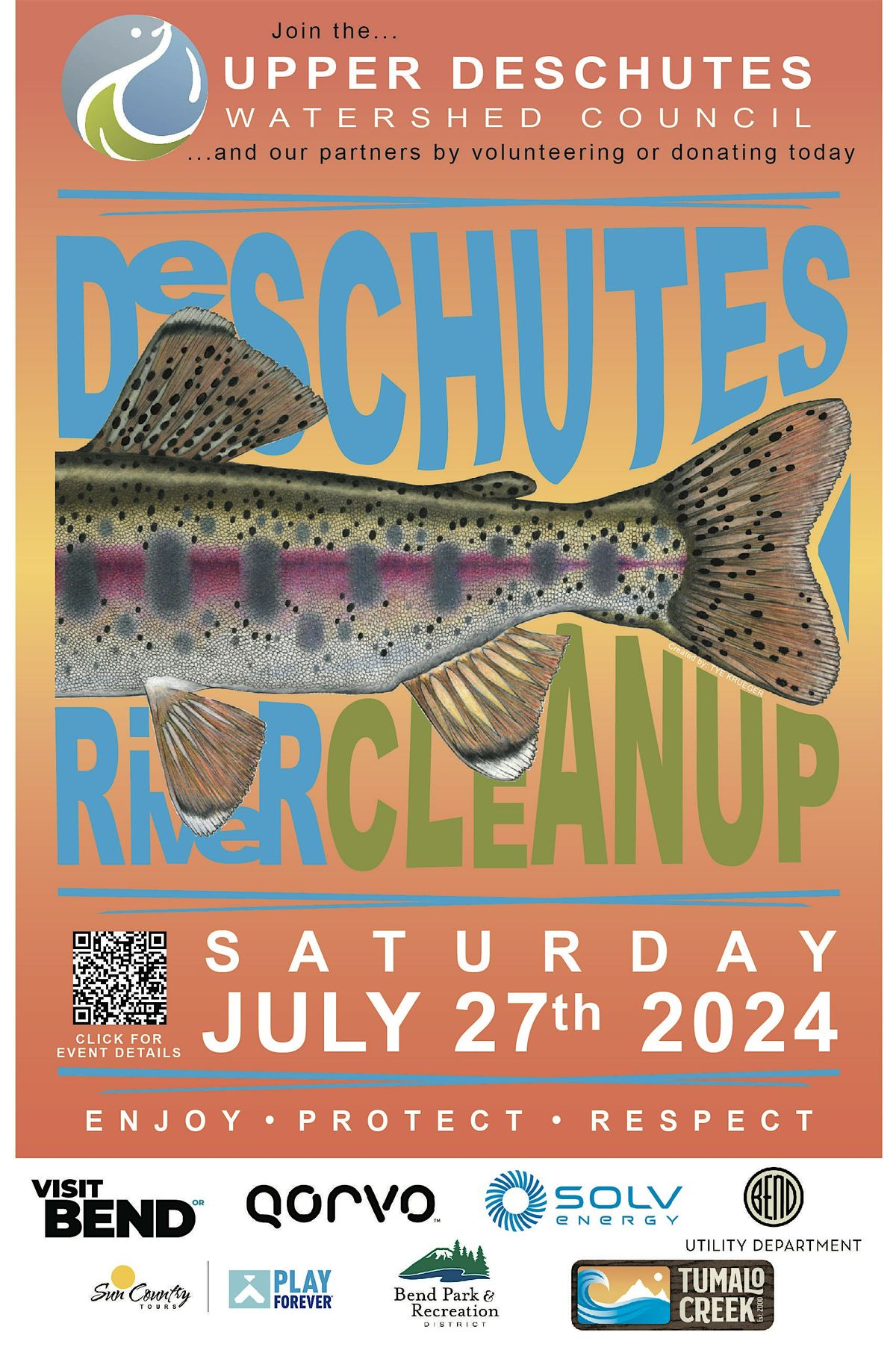 Annual Deschutes River Cleanup 2025, 28 June | Event in Bend | AllEvents